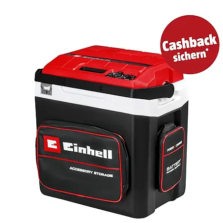 Einhell PXC 18V Akku-Kühlbox TE-COL 18/27 Li-Solo