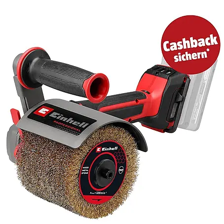 Einhell Professional PXC 18V Akku-Bürstenschleifer TP-BR 18/32 Li BL - Solo