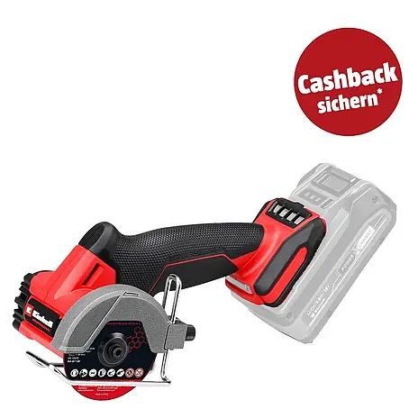 Einhell Professional PXC 18V Akku-Trennschleifer TP-CO 18/76-C Li BL - Solo
