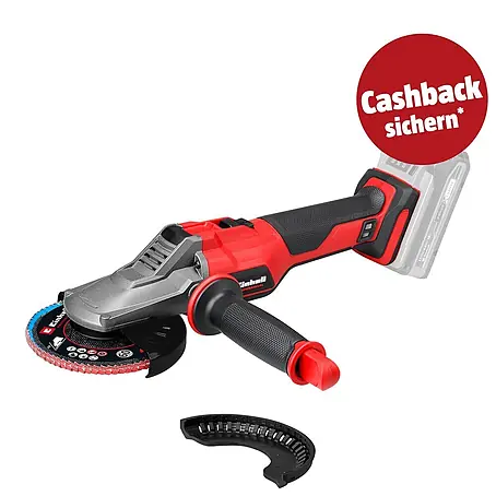 Einhell Professional PXC 18V Akku-Winkelschleifer Professional TP-AG 18/125 F Li BL - Solo