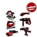 Einhell PXC 18V Maschinen-Set TE-TK 18/5 +2 
