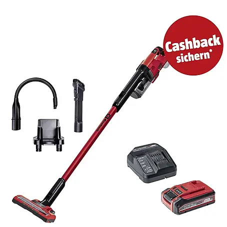 Einhell PXC 18V Akku-Staubsauger TE-SV 18 Li-Solo