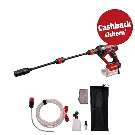 Einhell PXC 18V Akku-Druckreiniger Hypresso 18/24-1