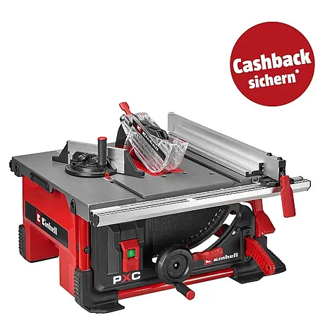 Einhell PXC 18V Akku-Tischkreissäge TE-TS 36/210 Li - Solo