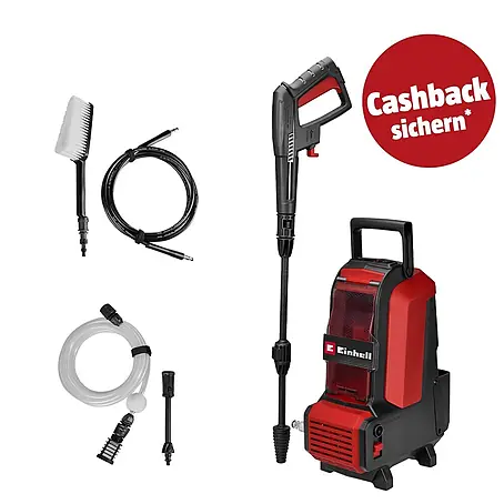 Einhell PXC 18V Akku-Hochdruckreiniger Hypresso 36/105