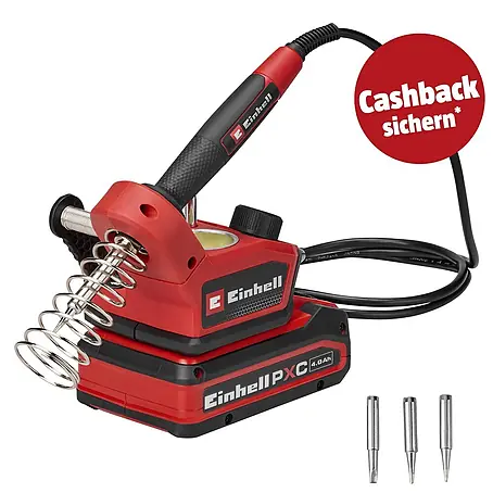 Einhell PXC 18V Akku-Lötkolben TE-SI 18/480 LI E - Solo
