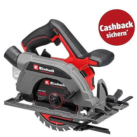 Einhell PXC 18V Akku-Handkreissäge TP-CS 18/165 Li BL - Solo