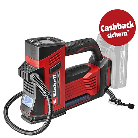 Einhell PXC 18V Akku-Kompressor CE-CC 18/23 D Li-Solo
