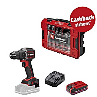 Einhell Professional PXC 18V Akku-Schlagbohrschrauber TTP-CDD 18/501-C Li-I (18 V, 1 Akku, 3 Ah, 50 Nm)