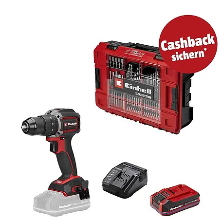 Einhell Professional PXC 18V Akku-Schlagbohrschrauber TP-CDD 18/501-C Li-i