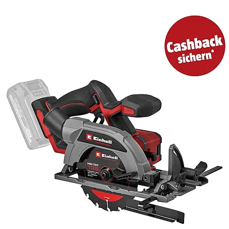 Einhell Professional PXC 18V Akku-Handkreissäge TP-CS 18/136-C Li BL - Solo