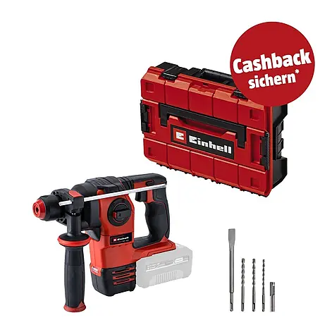 Einhell Professional PXC 18V Akku-Kombihammer TP-HD 18/22 Li BL +4 - Solo