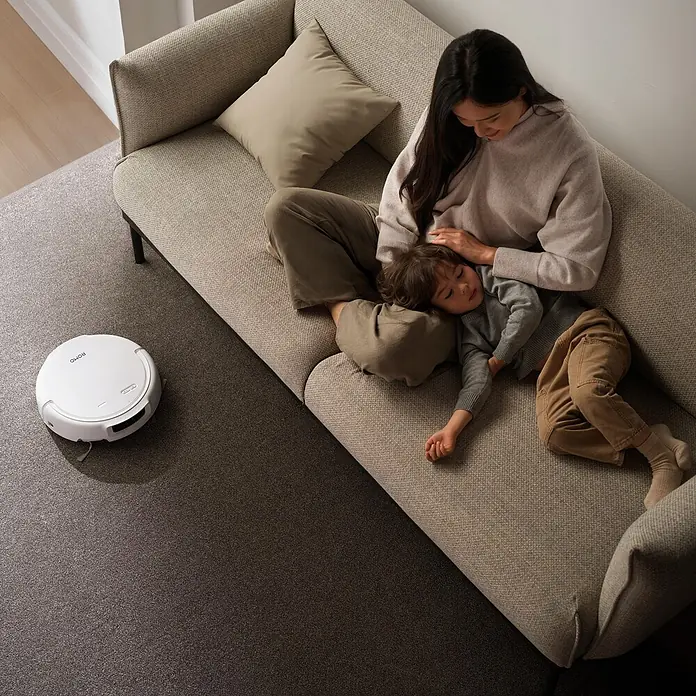DJI Saugwischroboter S - Saugkraft: 25.000 Pa, Akkulaufzeit: 180 min, Fassungsvermögen Roboter: 260 ml