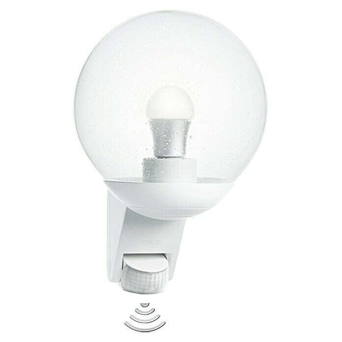 Steinel Vanjska zidna svjetiljka sa senzorom L 585 S (60 W, Bijelo, D x Š x V: 22,8 x 21,5 x 30,7 cm)