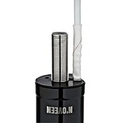 Protočni grijač slavina IWH965  (3.000 W - 3.600 kW, 2 l/min - 2,5 l/min, Crna) | BAUHAUS