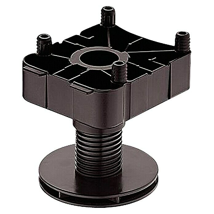 Stabilit Pata para mueble (Altura: 200 mm, Capacidad de carga: 150 kg)