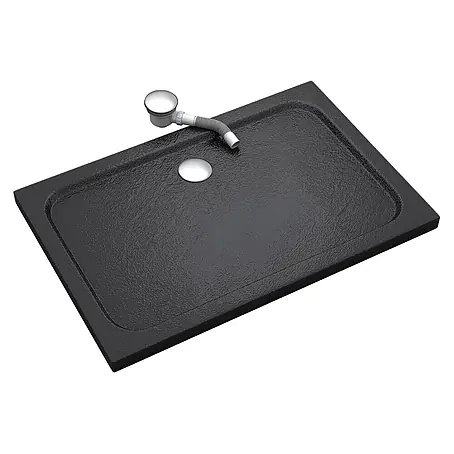i-flair  Duschwanne Shimmer STONE 100x120 cm