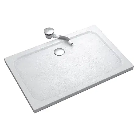 i-flair  Duschwanne Shimmer STONE 100x120 cm