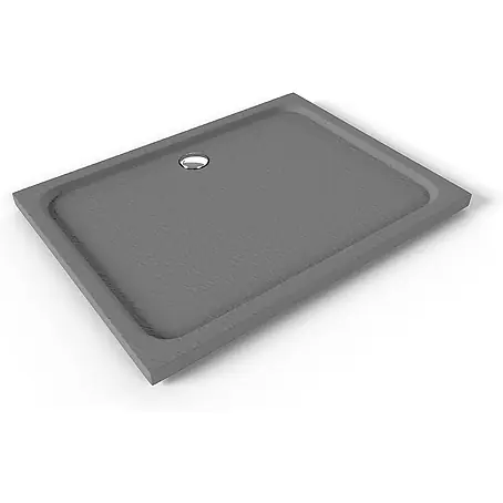 i-flair  Duschwanne Shimmer STONE 80x100 cm