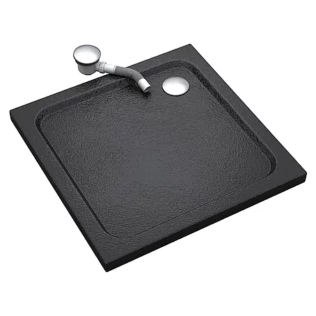 i-flair  Duschwanne Shimmer STONE 100x100 cm