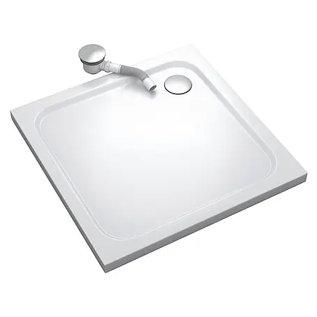 i-flair  Duschwanne Shimmer 95x95 cm