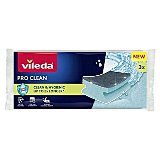 Vileda Čistilna goba Pro Clean (3 kos)