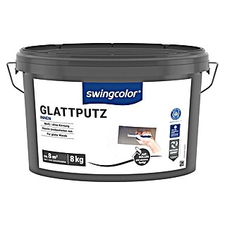 swingcolor Glattputz (Weiß, 8 kg)