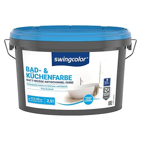 swingcolor  Bad- & Küchenfarbe