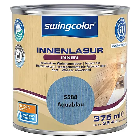 swingcolor  Holzlasur Innenlasur