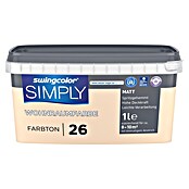swingcolor Wandfarbe SIMPLY (Nr. 26, 1 l) | BAUHAUS