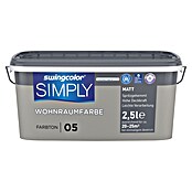 swingcolor Wandfarbe SIMPLY Beige (Beige - Nr. 05, 2,5 l, Matt)