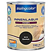 swingcolor Holzlasur Innenlasur (Ebenholz, 750 ml, Seidenmatt) | BAUHAUS