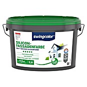 swingcolor Silikon-Fassadenfarbe (Weiß, 2,5 l, Matt)