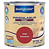 swingcolor Holzlasur Innenlasur (Kirschrot, 375 ml, Seidenmatt) | BAUHAUS