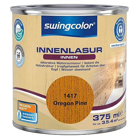 swingcolor  Holzlasur Innenlasur