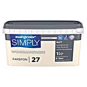 swingcolor Wandfarbe SIMPLY (Nr. 27, 1 l) | BAUHAUS