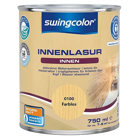 swingcolor  Holzlasur Innenlasur