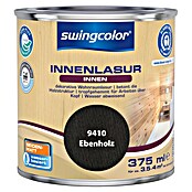 swingcolor Holzlasur Innenlasur (Ebenholz, 375 ml, Seidenmatt) | BAUHAUS