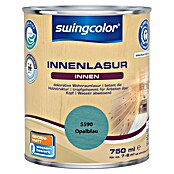 swingcolor Holzlasur Innenlasur (Opalblau, 750 ml, Seidenmatt) | BAUHAUS