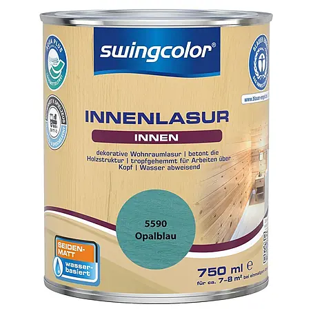 swingcolor  Holzlasur Innenlasur