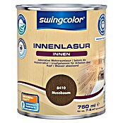 swingcolor Holzlasur Innenlasur (Nussbaum, 750 ml, Seidenmatt) | BAUHAUS