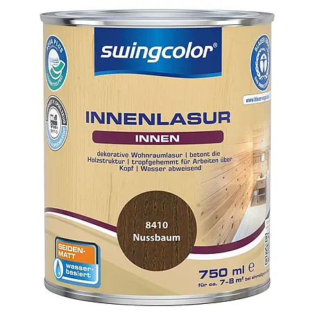 swingcolor  Holzlasur Innenlasur