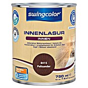 swingcolor Holzlasur Innenlasur (Palisander, 750 ml, Seidenmatt) | BAUHAUS