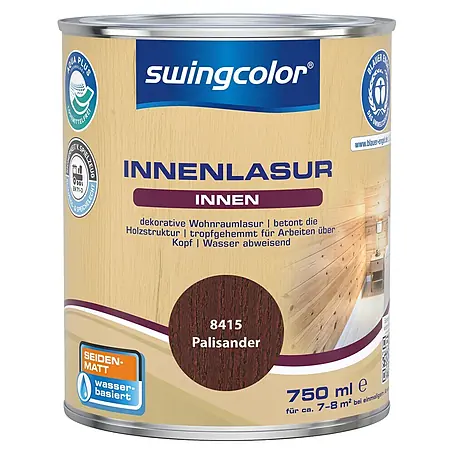 swingcolor  Holzlasur Innenlasur