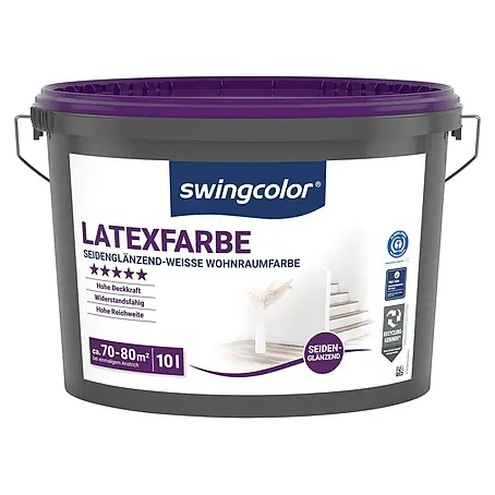 swingcolor  Latexfarbe