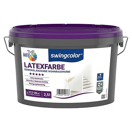 swingcolor Mix Latexfarbe zum Mischen lassen
