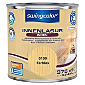 swingcolor Holzlasur Innenlasur (Farblos, 375 ml, Seidenmatt) | BAUHAUS