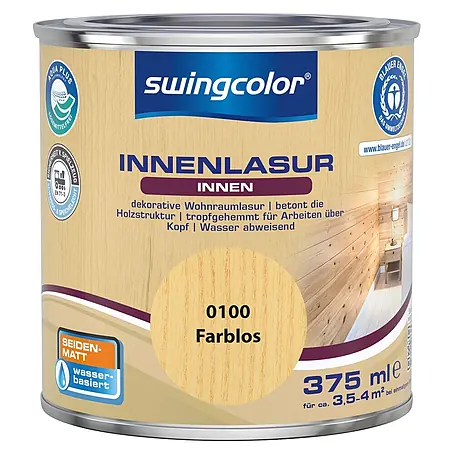 swingcolor  Holzlasur Innenlasur