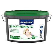 swingcolor Silikat-Feinputz (Weiß, 8 kg, Korngröße: 0,5 mm)