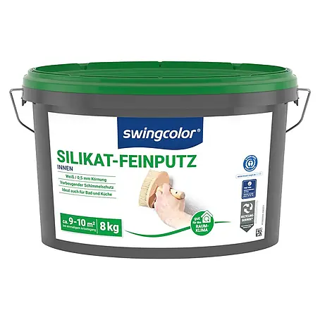 swingcolor  Dekoputz Silikat-Feinputz